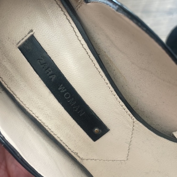 Zara Pointed Pump High Heel - Picture 4 of 6